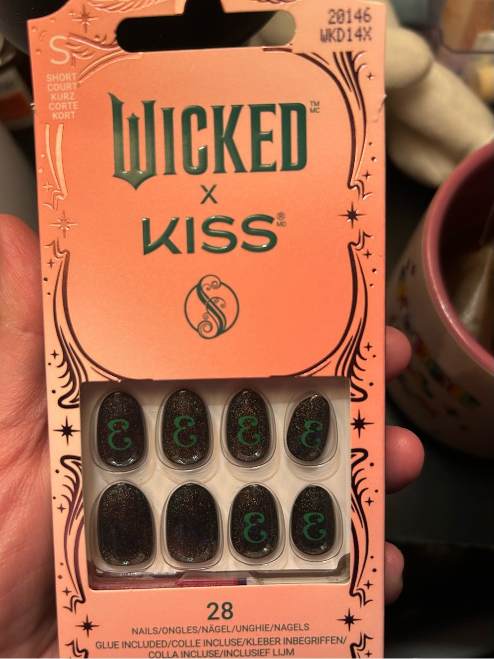 Kiss Nails Bundle of 14 Sets- Brand New In Box